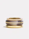 By Pariah Classic Ring Stack | Botswana Agate