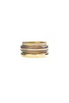 By Pariah Classic Stack Ring In Grey