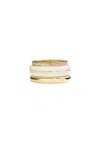 By Pariah Classic Stack Ring In White