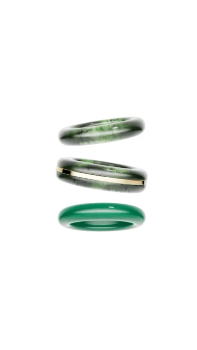 By Pariah Custom Ring Stack
