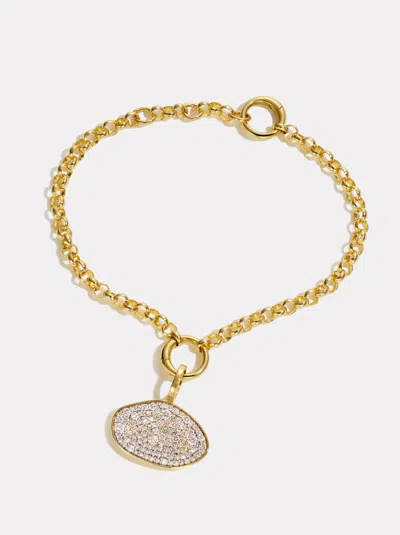 By Pariah Diamond Cluster Bracelet