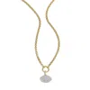 By Pariah Diamond Cluster Collector Necklace