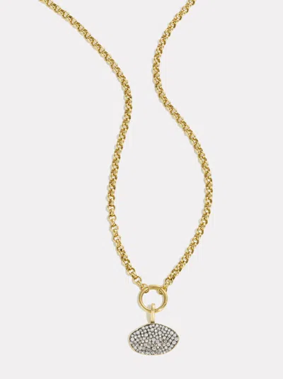 By Pariah Diamond Cluster  Collector Necklace — 3.5 Mm — 45 Cm | Black Rhodium