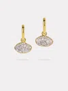 By Pariah Diamond Cluster Earrings | Gold