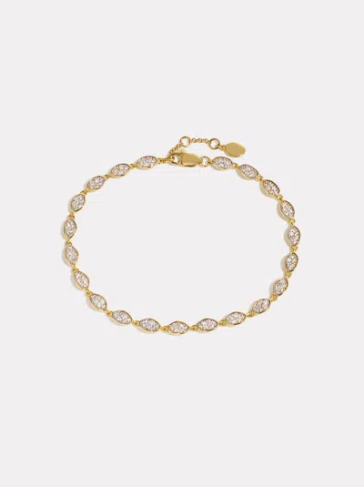 By Pariah Diamond Cluster Eternity Bracelet
