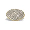 By Pariah Diamond Cluster Ring In Gold