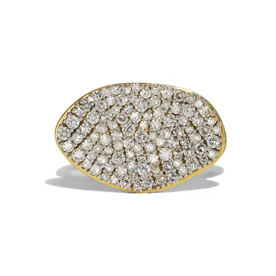 By Pariah Diamond Cluster Ring In Gold