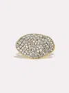 By Pariah Diamond Cluster Ring