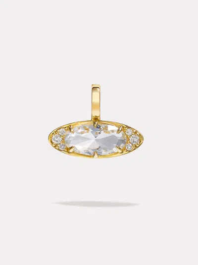 By Pariah Ellipse Pendant In Gold
