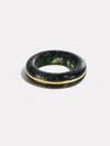 By Pariah Essential Gem Stacking Ring