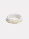 By Pariah Essential Gem Stacking Ring