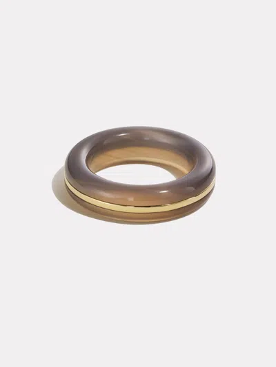 By Pariah Essential Gem Stacking Ring