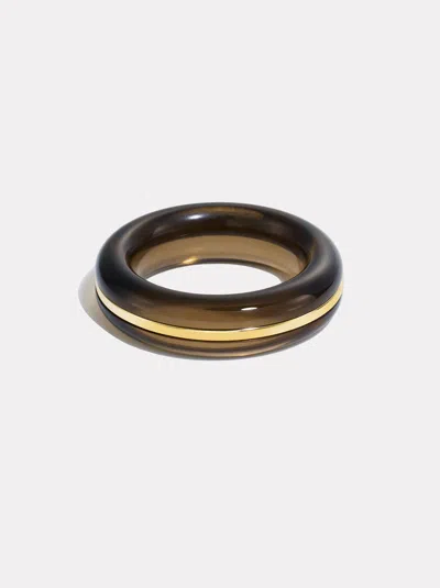 By Pariah Essential Gem Stacking Ring