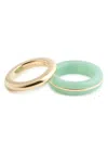 By Pariah Essential Rings In Green