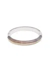 By Pariah Essential Stacking Agate Bracelet In Grey