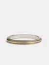 By Pariah Essential Stacking Bangle | Grey Agate