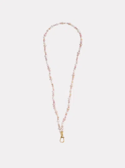 By Pariah Fortuna Knotted Pearl Necklace | 70cm