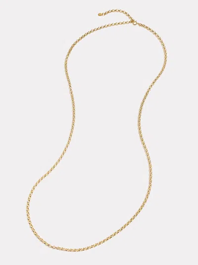 By Pariah Heavy 14k Gold Belcher Chain — 2.65 Mm — 45/50 Cm