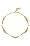By Pariah Helix Yellow Sapphire Tennis Bracelet In Yellow Sapphire