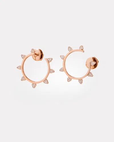 By Pariah Hide & Seek Earrings In Gold