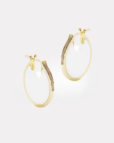 By Pariah Lenticular Earrings In Multi