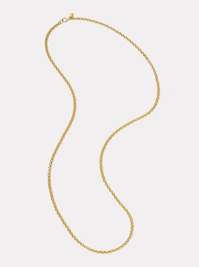 By Pariah Narrow Gold Belcher Chain