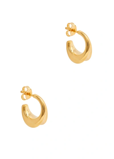 By Pariah O 14kt Gold Hoop Earrings