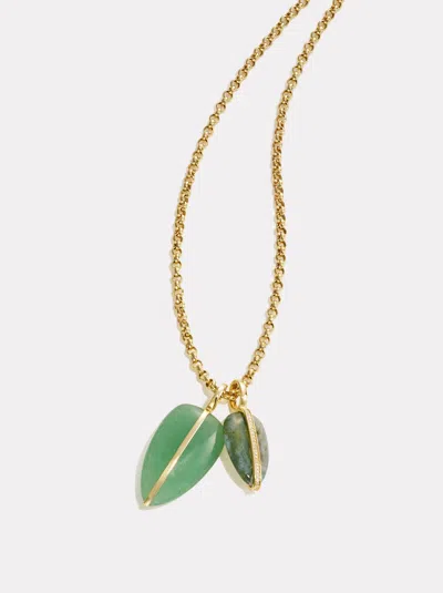 By Pariah Oasis Pebble Necklace Set