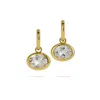 By Pariah Orbit Hoop Earrings