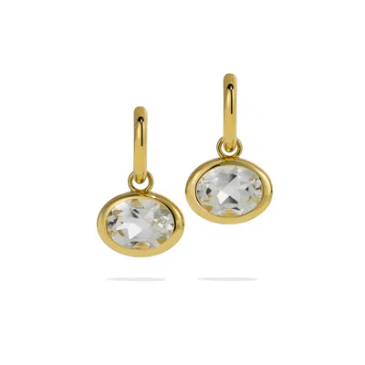 By Pariah Orbit Hoop Earrings