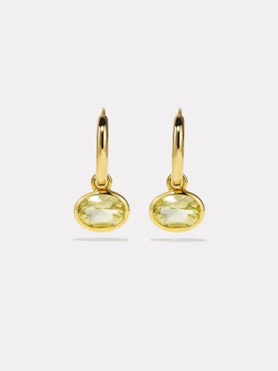 By Pariah Orbit Hoops In Brown