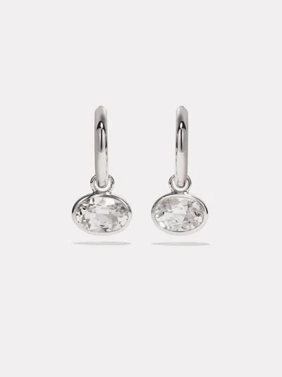 By Pariah Orbit Hoops In Brown