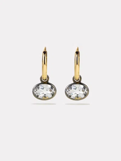 By Pariah Orbit Hoops In Brown