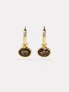 By Pariah Orbit Hoops In Gold