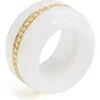 By Pariah Pebble Cocktail Ring In Jasper