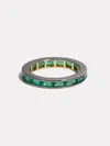 By Pariah Prism Stacking Ring In Metallic