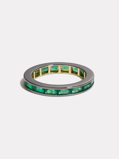 By Pariah Prism Stacking Ring In Metallic