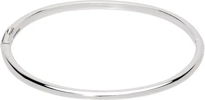 By Pariah Silver Classic Bangle Bracelet