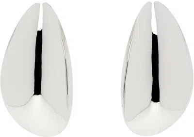 By Pariah Silver Sculptural Earrings