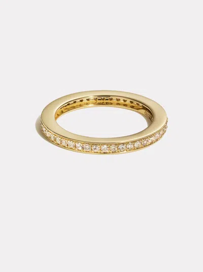 By Pariah Single Line Diamond Band