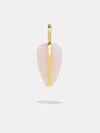 By Pariah Small Pebble Pendant | Pink Opal | 14k In Pink