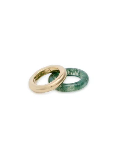 By Pariah Stack Pinky Rings