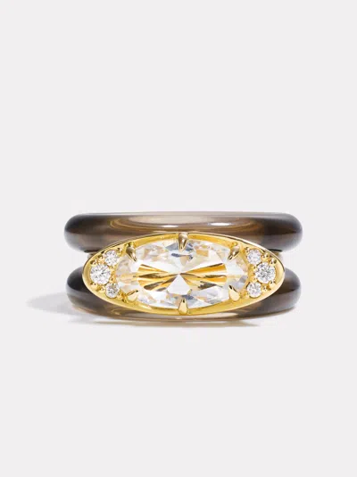 By Pariah Stack_ellipse Ring Stack