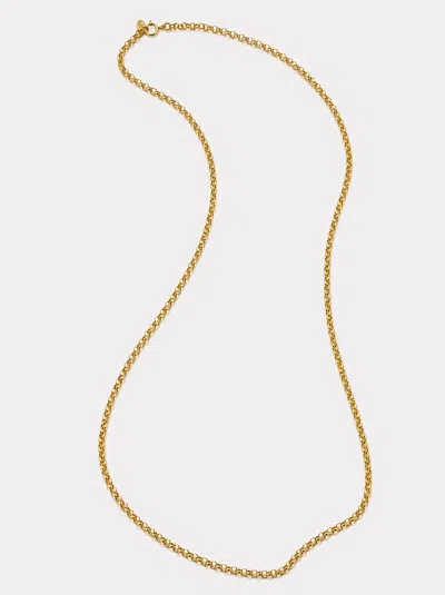 By Pariah Statement Gold Belcher Chain