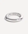 By Pariah Sterling Silver Albert 2.0 Ring In Silver