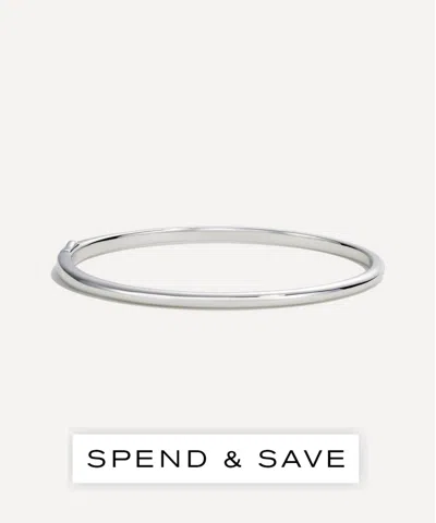 By Pariah Sterling Silver Classic Bangle