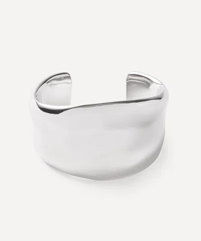 By Pariah Sterling Silver Luna Cuff Bracelet