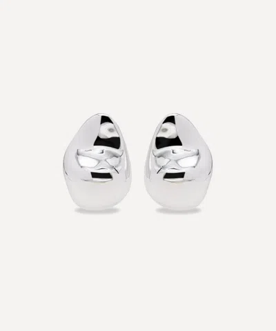 By Pariah Sterling Silver Luna Small Stud Earrings