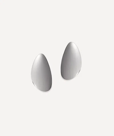 By Pariah Sterling Silver Sculptural Stud Earrings