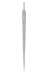 By Pariah Sticks & Stones Diamond Pendant In Silver